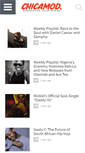Mobile Screenshot of chicamod.com